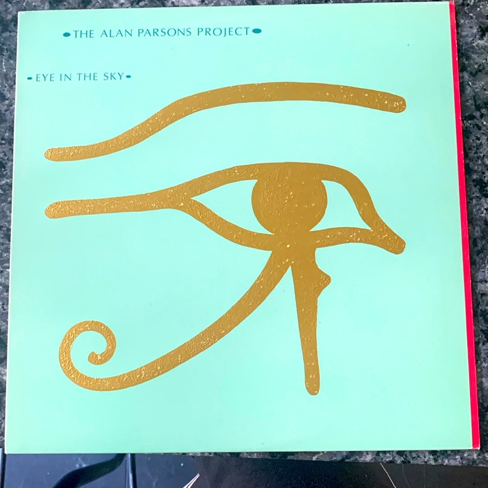 LP vintage Alan Parsons Project “Eye in the Sky”
